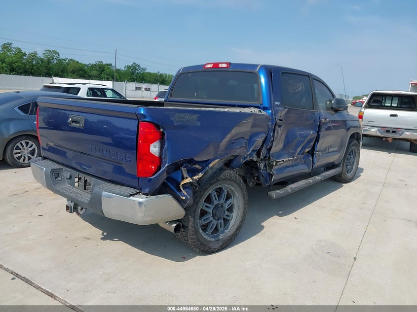 2015 Toyota Tundra VIN 5TFEM5F13FX085746 IAAI salvage auction — RIGHT SIDE, Salvage (Texas), sold $4,100 on 2026-08-01 (photo 4)