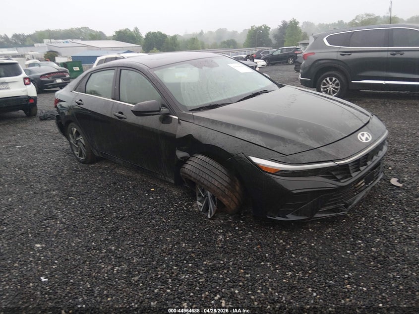 2024 Hyundai Elantra VIN KMHLS4DG7RU753869 IAAI salvage auction — FRONT END, Salvage (South Carolina), sold $4,275 on 2026-07-28 (photo 1)