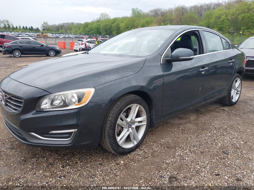2014 Volvo S60 VIN YV1612FS6E2285272 IAAI salvage auction — REAR END, Salvage (Illinois), sold $1,750 on 2026-07-28 (photo 2)