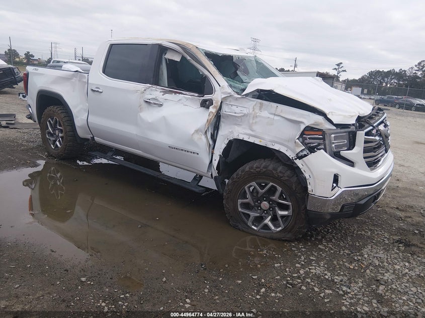 2024 Gmc SIERRA VIN 3GTUUDED4RG153840 IAAI salvage auction — FRONT END, Salvage (Georgia), sold $14,350 on 2026-07-17 (photo 1)