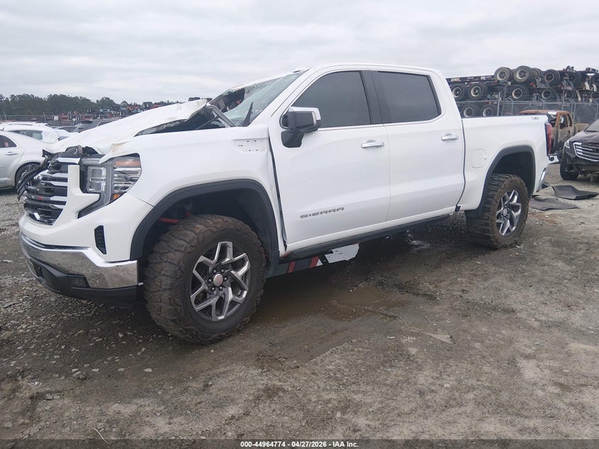 2024 Gmc SIERRA VIN 3GTUUDED4RG153840 IAAI salvage auction — FRONT END, Salvage (Georgia), sold $14,350 on 2026-07-17 (photo 2)