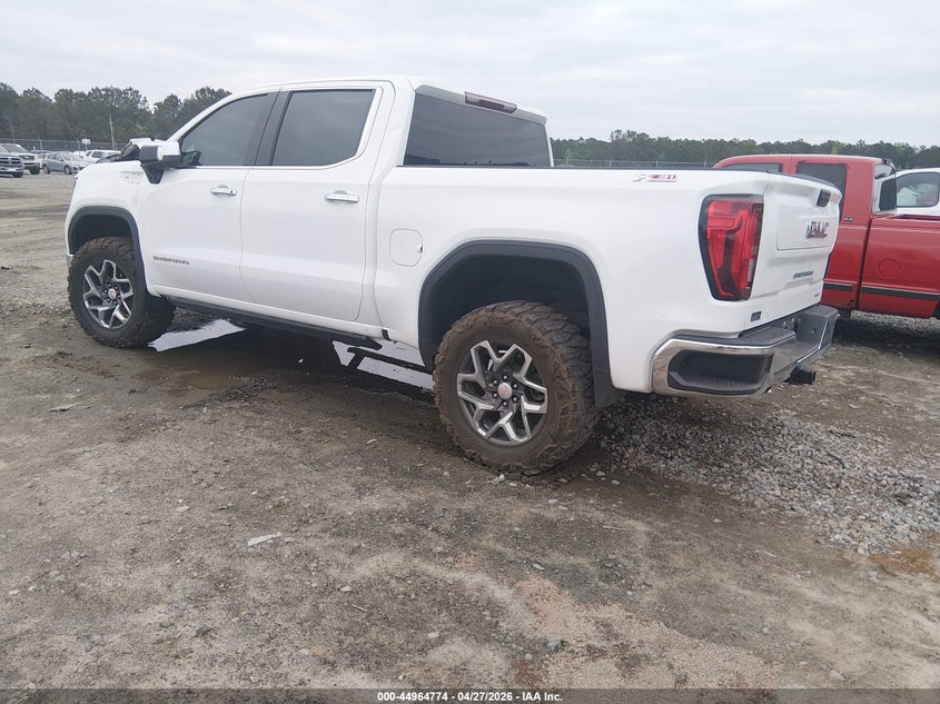 2024 Gmc SIERRA VIN 3GTUUDED4RG153840 IAAI salvage auction — FRONT END, Salvage (Georgia), sold $14,350 on 2026-07-17 (photo 3)