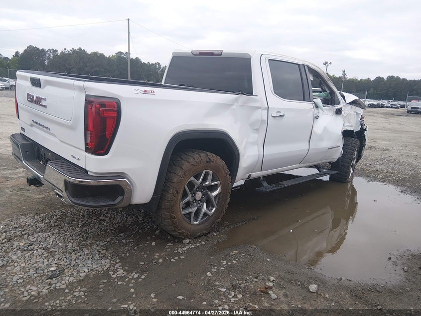 2024 Gmc SIERRA VIN 3GTUUDED4RG153840 IAAI salvage auction — FRONT END, Salvage (Georgia), sold $14,350 on 2026-07-17 (photo 4)