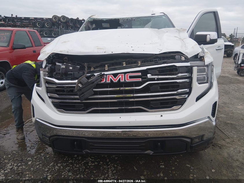 2024 Gmc SIERRA VIN 3GTUUDED4RG153840 IAAI salvage auction — FRONT END, Salvage (Georgia), sold $14,350 on 2026-07-17 (photo 6)
