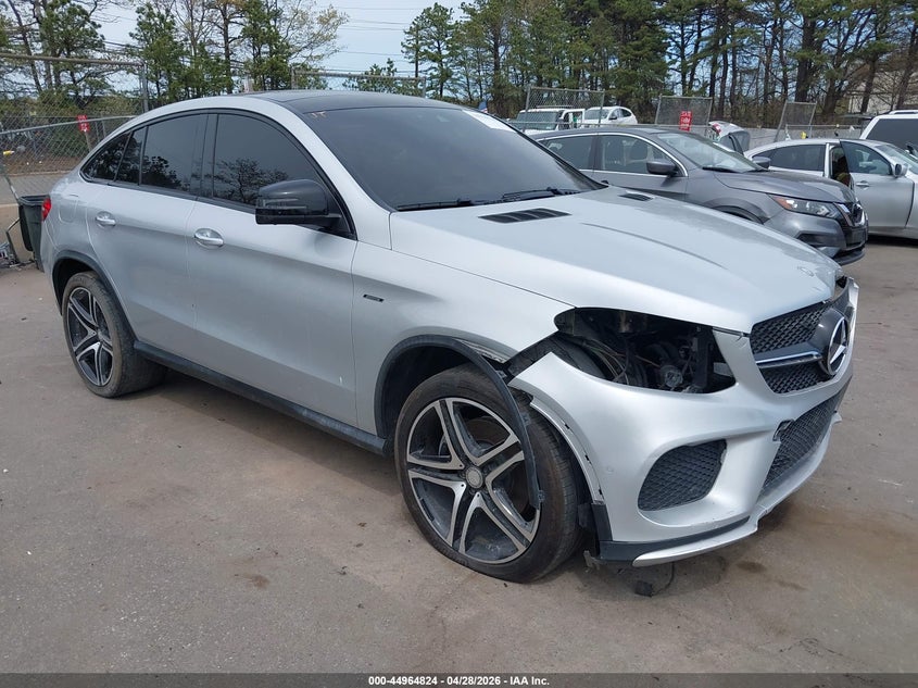 2016 Mercedes-benz Amg gle coupe VIN 4JGED6EB3GA023974 — IAAI salvage auction photo