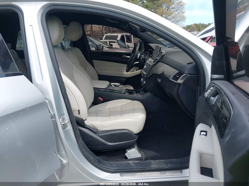 2016 Mercedes-benz Amg gle coupe VIN 4JGED6EB3GA023974 IAAI salvage auction — FRONT END, Salvage Title, sold $10,900 on 2026-07-28 (photo 5)