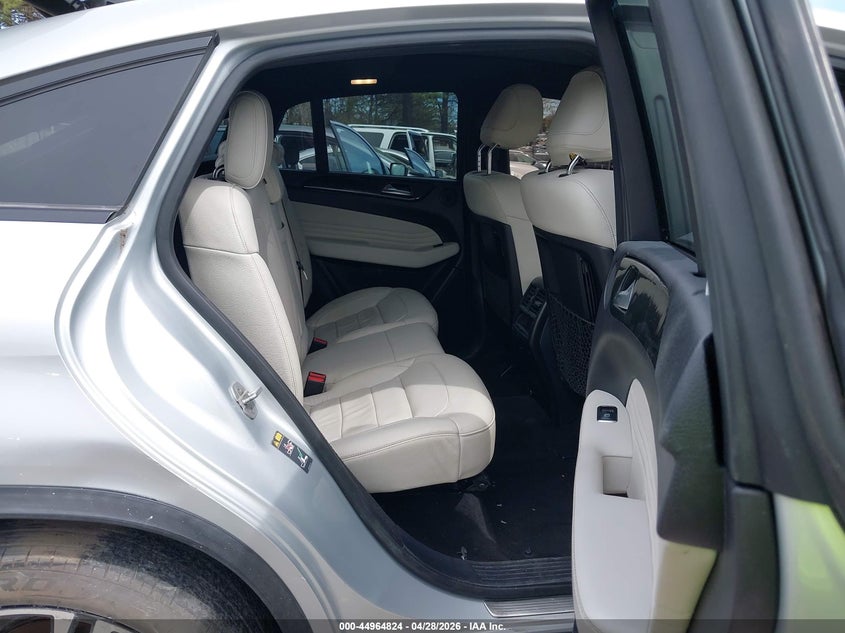 2016 Mercedes-benz Amg gle coupe VIN 4JGED6EB3GA023974 IAAI salvage auction — FRONT END, Salvage Title, sold $10,900 on 2026-07-28 (photo 8)