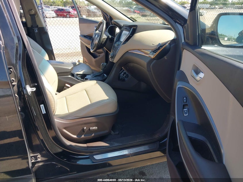2014 Hyundai Santa fe VIN 5XYZU3LB9EG179926 IAAI salvage auction — RIGHT REAR, Salvage (Louisiana), sold $2,500 on 2026-07-06 (photo 5)