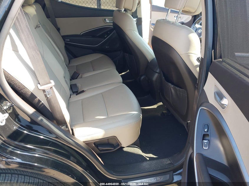 2014 Hyundai Santa fe VIN 5XYZU3LB9EG179926 IAAI salvage auction — RIGHT REAR, Salvage (Louisiana), sold $2,500 on 2026-07-06 (photo 8)