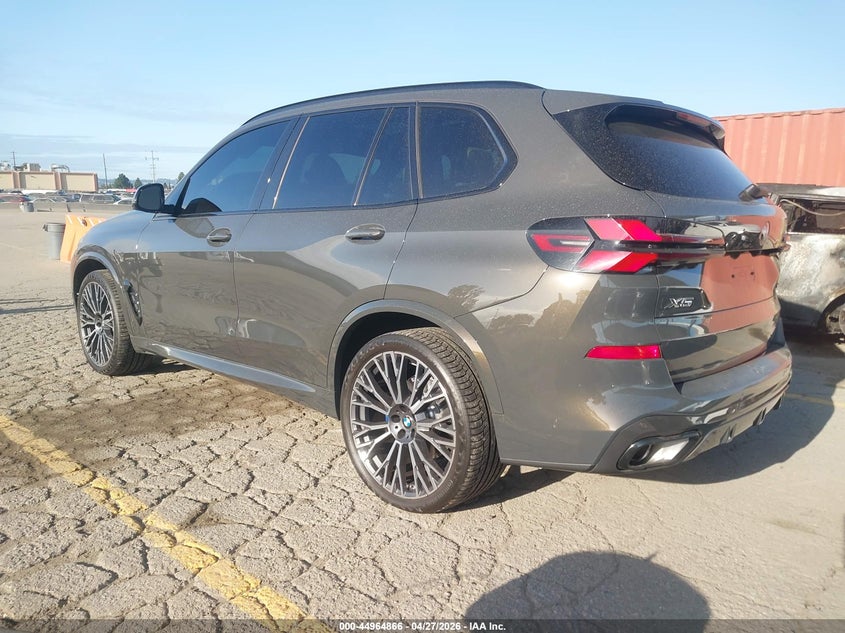 2025 BMW X5 VIN 5UX23EU08S9W59139 IAAI salvage auction — THEFT, Salvage Title, sold $38,250 on 2026-07-30 (photo 3)