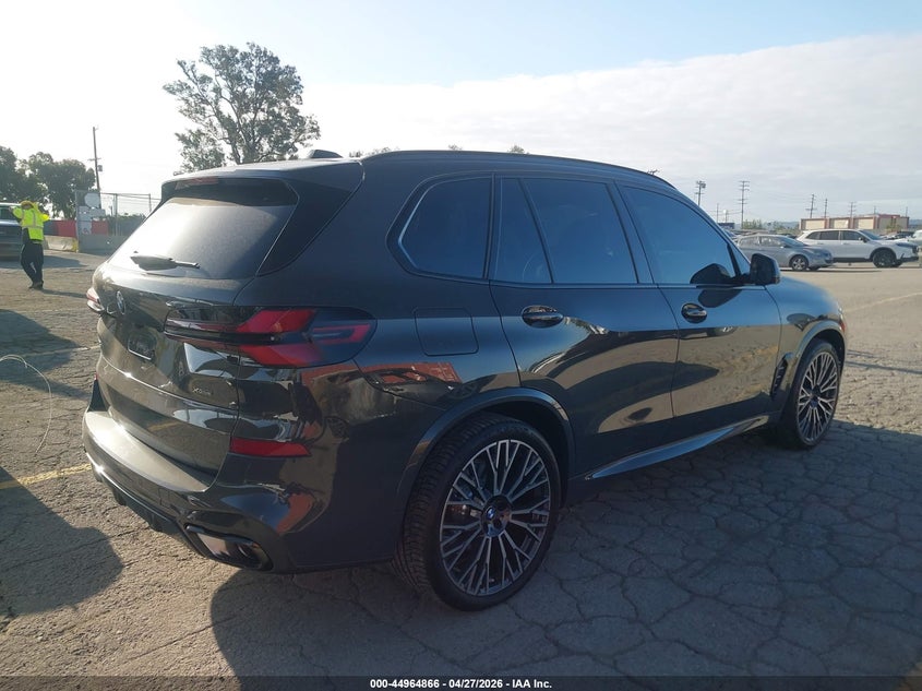 2025 BMW X5 VIN 5UX23EU08S9W59139 IAAI salvage auction — THEFT, Salvage Title, sold $38,250 on 2026-07-30 (photo 4)