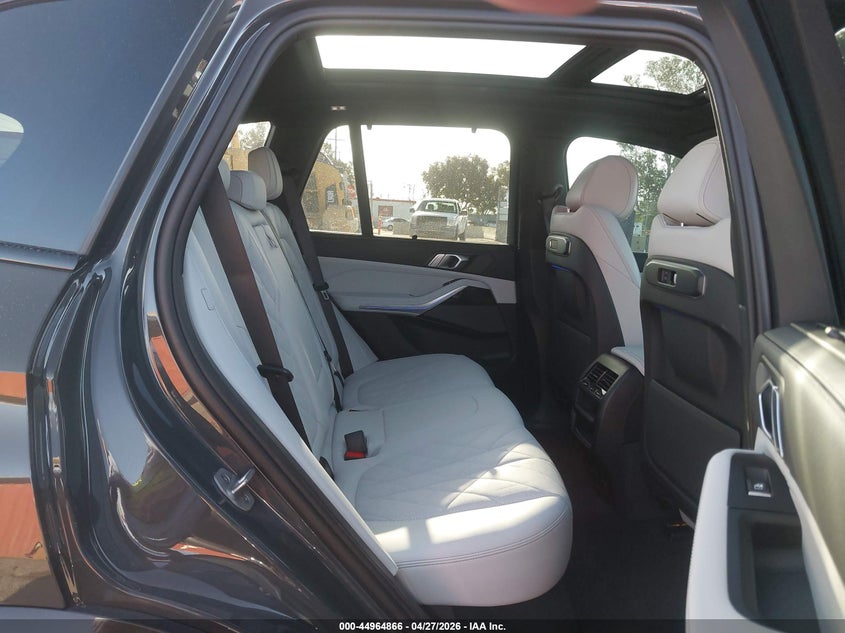 2025 BMW X5 VIN 5UX23EU08S9W59139 IAAI salvage auction — THEFT, Salvage Title, sold $38,250 on 2026-07-30 (photo 8)