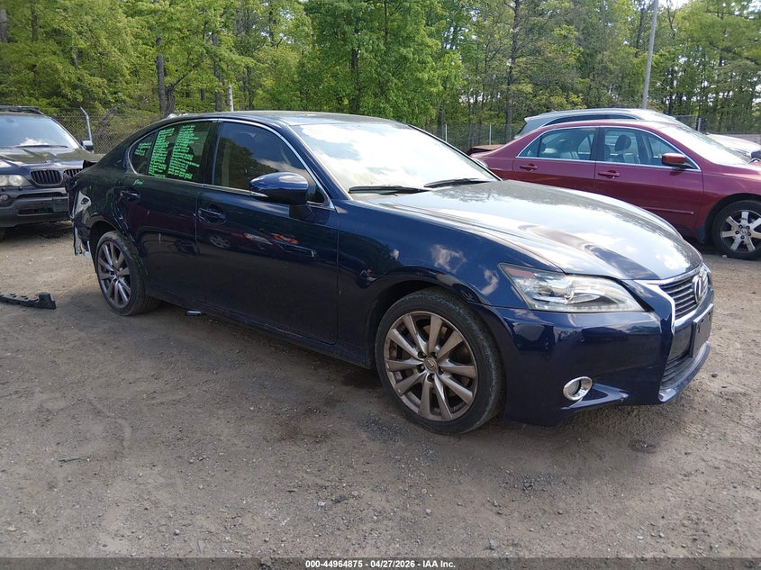 2015 Lexus Gs 350 VIN JTHCE1BL9FA006232 IAAI salvage auction — REAR END, Salvage - Greater Than 75% (Maryland), sold $3,500 on 2026-07-29 (photo 1)