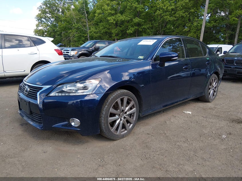 2015 Lexus Gs 350 VIN JTHCE1BL9FA006232 IAAI salvage auction — REAR END, Salvage - Greater Than 75% (Maryland), sold $3,500 on 2026-07-29 (photo 2)