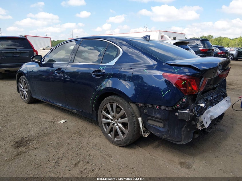 2015 Lexus Gs 350 VIN JTHCE1BL9FA006232 IAAI salvage auction — REAR END, Salvage - Greater Than 75% (Maryland), sold $3,500 on 2026-07-29 (photo 3)