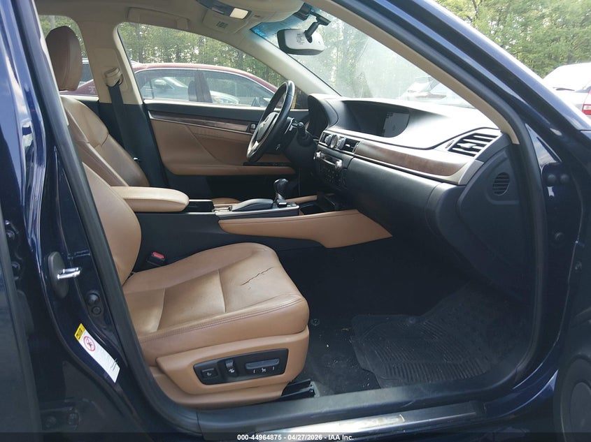 2015 Lexus Gs 350 VIN JTHCE1BL9FA006232 IAAI salvage auction — REAR END, Salvage - Greater Than 75% (Maryland), sold $3,500 on 2026-07-29 (photo 5)