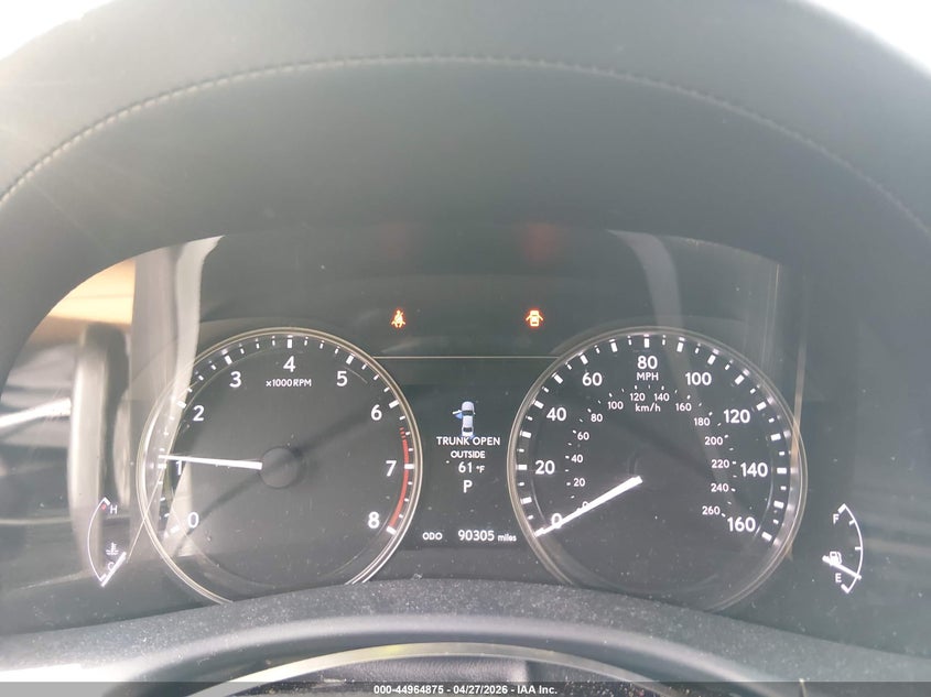 2015 Lexus Gs 350 VIN JTHCE1BL9FA006232 IAAI salvage auction — REAR END, Salvage - Greater Than 75% (Maryland), sold $3,500 on 2026-07-29 (photo 7)