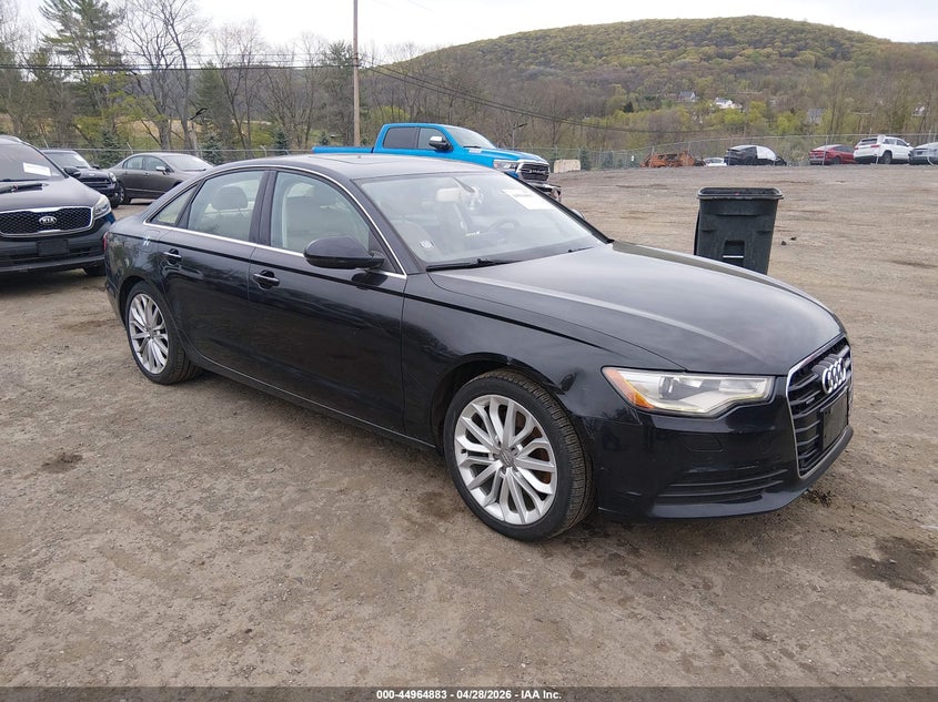 2014 Audi A6 VIN WAUGFAFC2EN094684 IAAI salvage auction — NORMAL WEAR, Salvage Title, sold $1,575 on 2026-07-16 (photo 1)