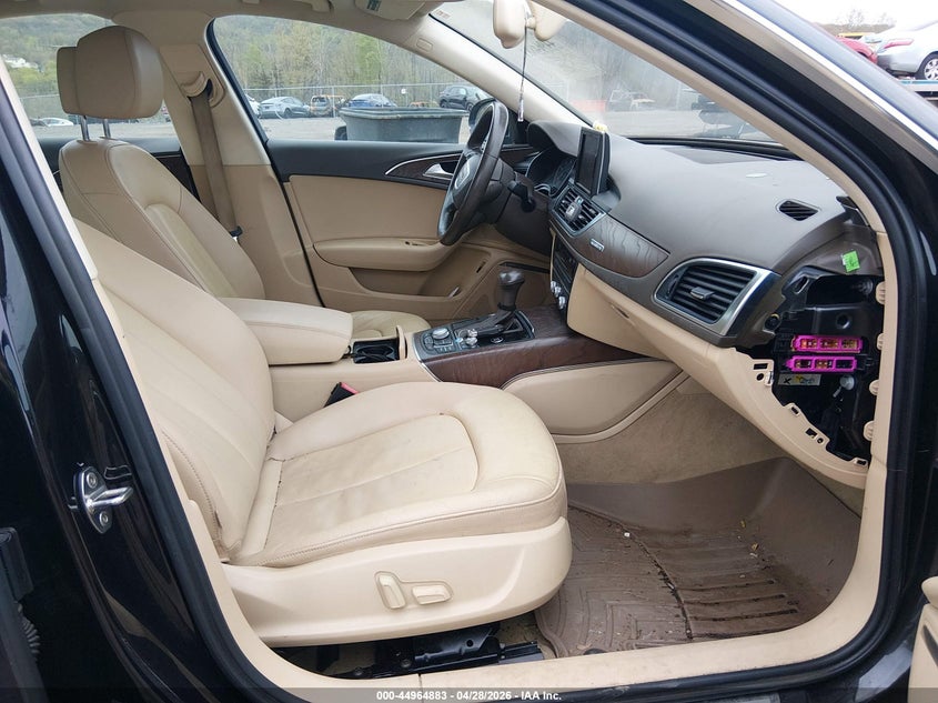 2014 Audi A6 VIN WAUGFAFC2EN094684 IAAI salvage auction — NORMAL WEAR, Salvage Title, sold $1,575 on 2026-07-16 (photo 5)