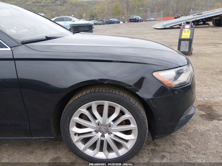 2014 Audi A6 VIN WAUGFAFC2EN094684 IAAI salvage auction — NORMAL WEAR, Salvage Title, sold $1,575 on 2026-07-16 (photo 6)