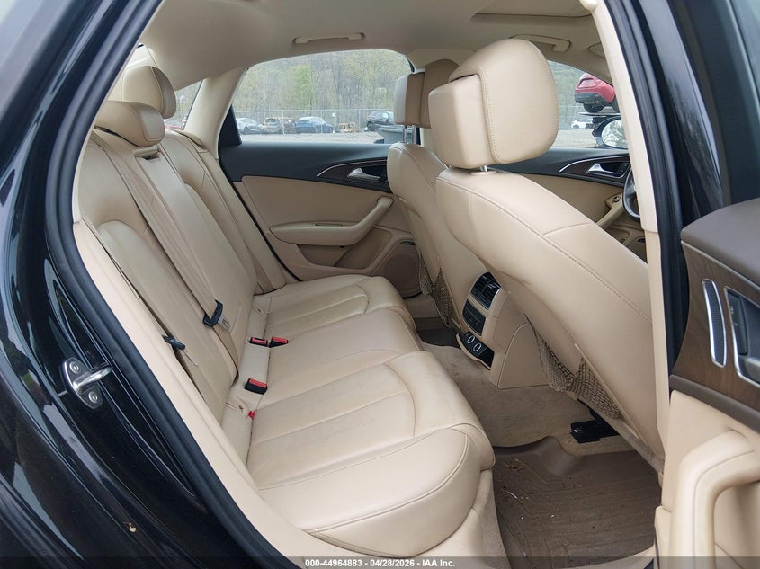 2014 Audi A6 VIN WAUGFAFC2EN094684 IAAI salvage auction — NORMAL WEAR, Salvage Title, sold $1,575 on 2026-07-16 (photo 8)