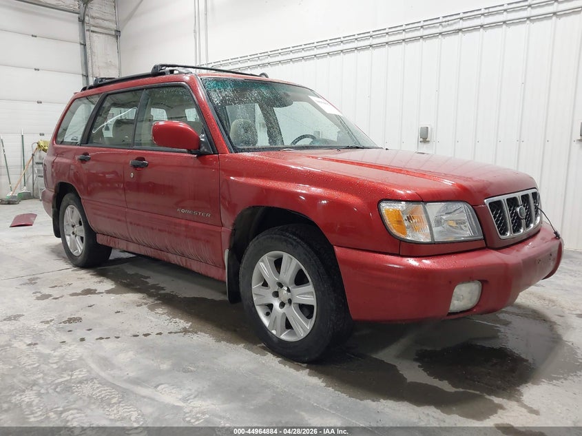 2001 Subaru Forester VIN JF1SF65681H735471 IAAI salvage auction — SIDE, Bill Of Sale (Alaska), sold $100 on 2026-07-31 (photo 1)