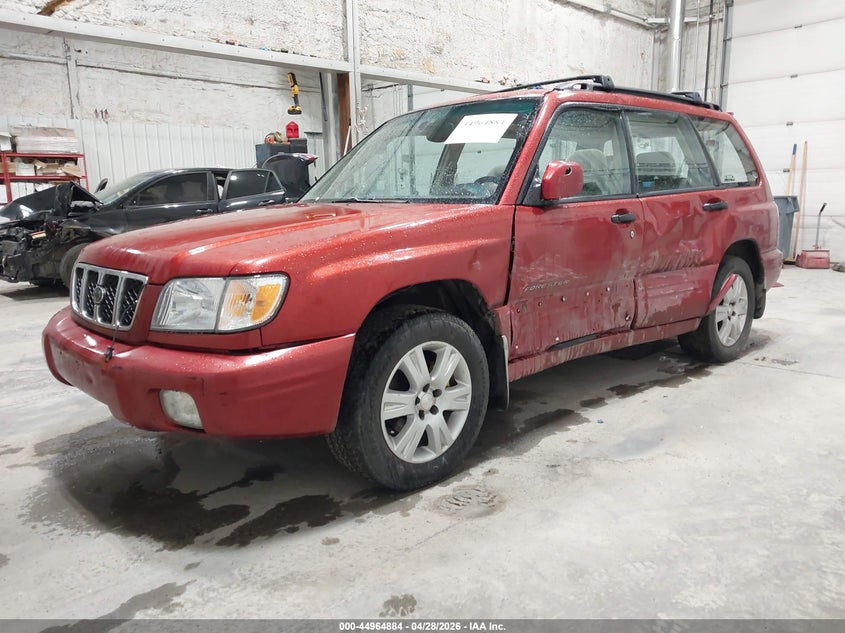 2001 Subaru Forester VIN JF1SF65681H735471 IAAI salvage auction — SIDE, Bill Of Sale (Alaska), sold $100 on 2026-07-31 (photo 2)