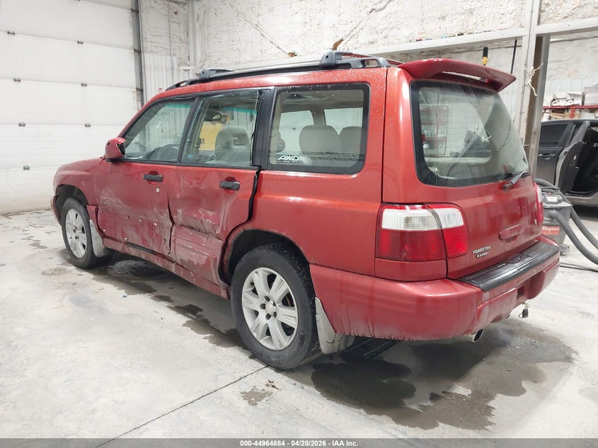 2001 Subaru Forester VIN JF1SF65681H735471 IAAI salvage auction — SIDE, Bill Of Sale (Alaska), sold $100 on 2026-07-31 (photo 3)
