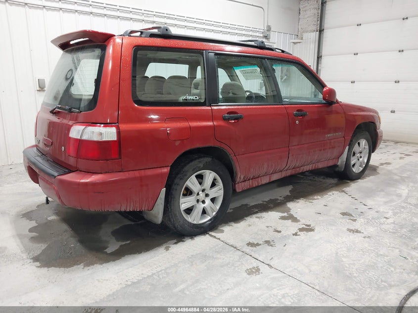 2001 Subaru Forester VIN JF1SF65681H735471 IAAI salvage auction — SIDE, Bill Of Sale (Alaska), sold $100 on 2026-07-31 (photo 4)