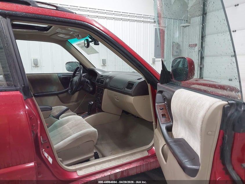 2001 Subaru Forester VIN JF1SF65681H735471 IAAI salvage auction — SIDE, Bill Of Sale (Alaska), sold $100 on 2026-07-31 (photo 5)