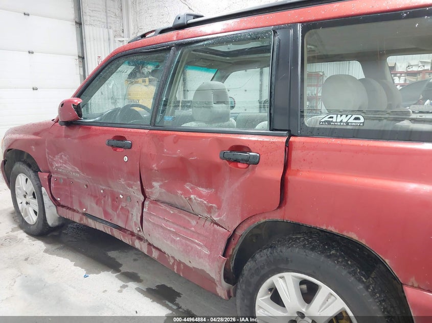 2001 Subaru Forester VIN JF1SF65681H735471 IAAI salvage auction — SIDE, Bill Of Sale (Alaska), sold $100 on 2026-07-31 (photo 6)