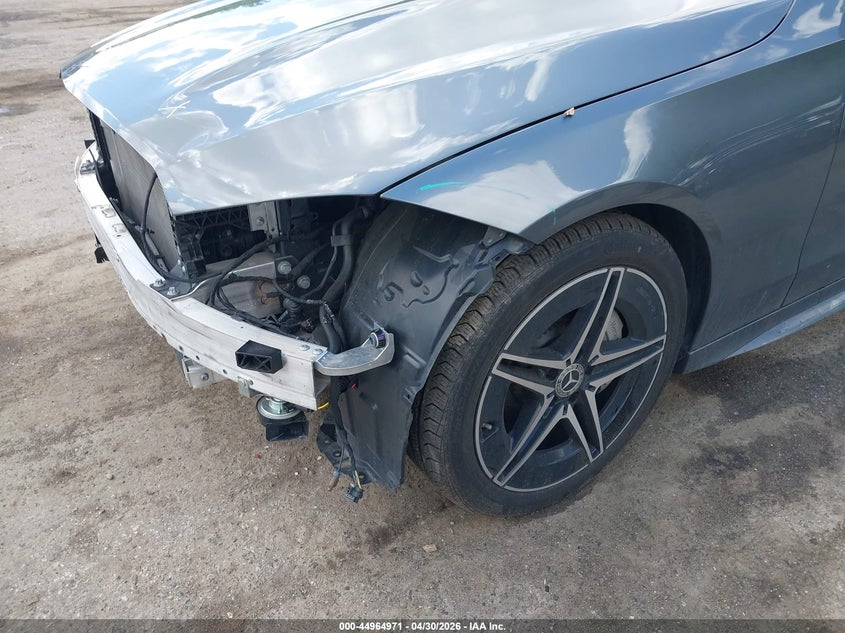 2024 Mercedes-benz C-klasse VIN W1KAF4HB0RR187996 IAAI salvage auction — FRONT END, Salvage - 75% Or Less (Maryland), sold $10,600 on 2026-07-28 (photo 6)