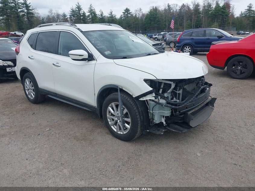 2018 Nissan Rogue VIN KNMAT2MV1JP607188 IAAI salvage auction — FRONT END, Salvage (Idaho), sold $4,000 on 2026-07-10 (photo 1)