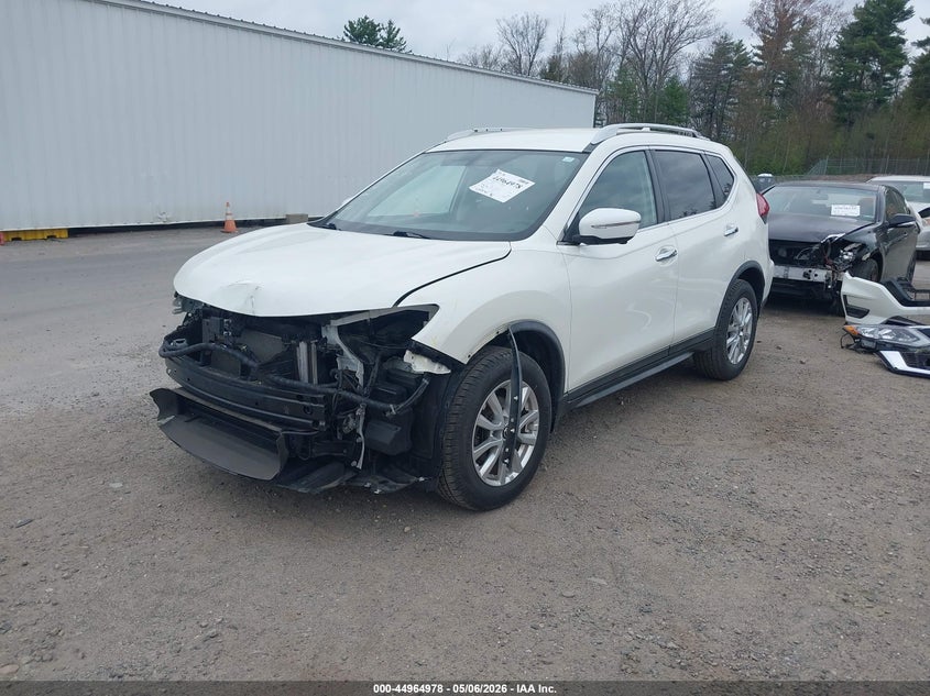 2018 Nissan Rogue VIN KNMAT2MV1JP607188 IAAI salvage auction — FRONT END, Salvage (Idaho), sold $4,000 on 2026-07-10 (photo 2)