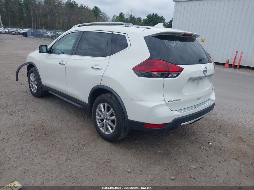 2018 Nissan Rogue VIN KNMAT2MV1JP607188 IAAI salvage auction — FRONT END, Salvage (Idaho), sold $4,000 on 2026-07-10 (photo 3)