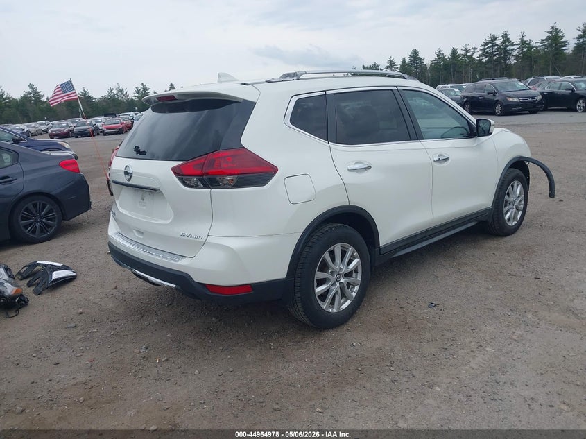 2018 Nissan Rogue VIN KNMAT2MV1JP607188 IAAI salvage auction — FRONT END, Salvage (Idaho), sold $4,000 on 2026-07-10 (photo 4)