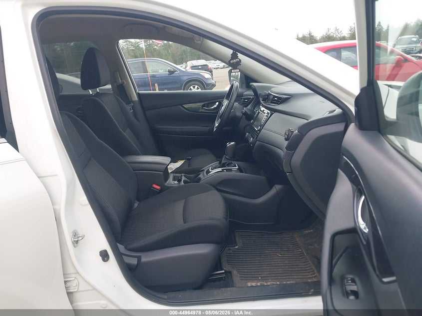 2018 Nissan Rogue VIN KNMAT2MV1JP607188 IAAI salvage auction — FRONT END, Salvage (Idaho), sold $4,000 on 2026-07-10 (photo 5)