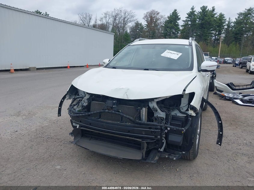 2018 Nissan Rogue VIN KNMAT2MV1JP607188 IAAI salvage auction — FRONT END, Salvage (Idaho), sold $4,000 on 2026-07-10 (photo 6)