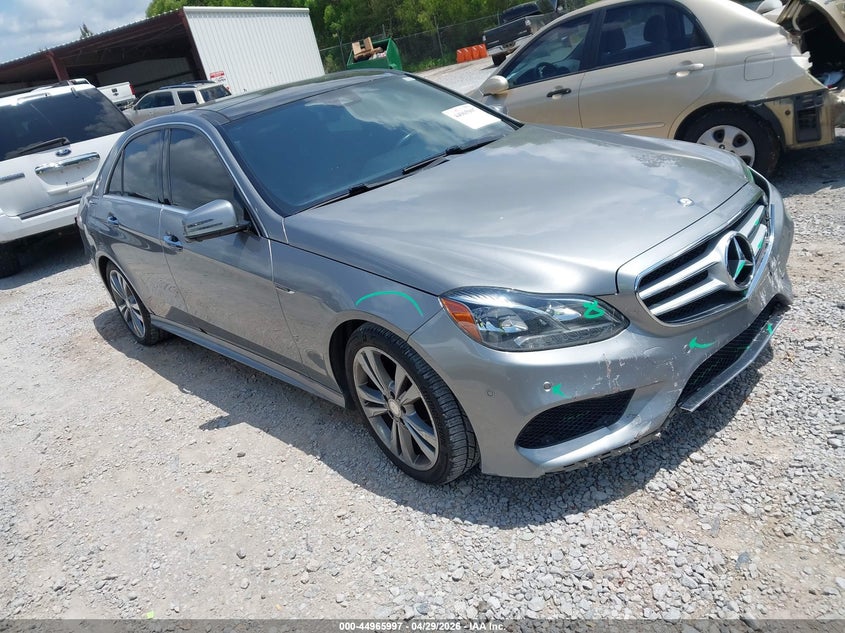 2015 Mercedes-benz E-klasse VIN WDDHF5KB6FB131353 IAAI salvage auction — FRONT END, Salvage (Mississippi), sold $3,300 on 2026-08-09 (photo 1)