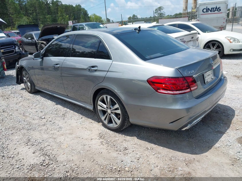 2015 Mercedes-benz E-klasse VIN WDDHF5KB6FB131353 IAAI salvage auction — FRONT END, Salvage (Mississippi), sold $3,300 on 2026-08-09 (photo 3)