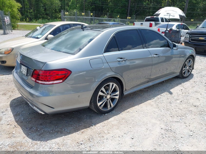 2015 Mercedes-benz E-klasse VIN WDDHF5KB6FB131353 IAAI salvage auction — FRONT END, Salvage (Mississippi), sold $3,300 on 2026-08-09 (photo 4)