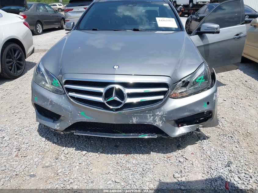 2015 Mercedes-benz E-klasse VIN WDDHF5KB6FB131353 IAAI salvage auction — FRONT END, Salvage (Mississippi), sold $3,300 on 2026-08-09 (photo 6)