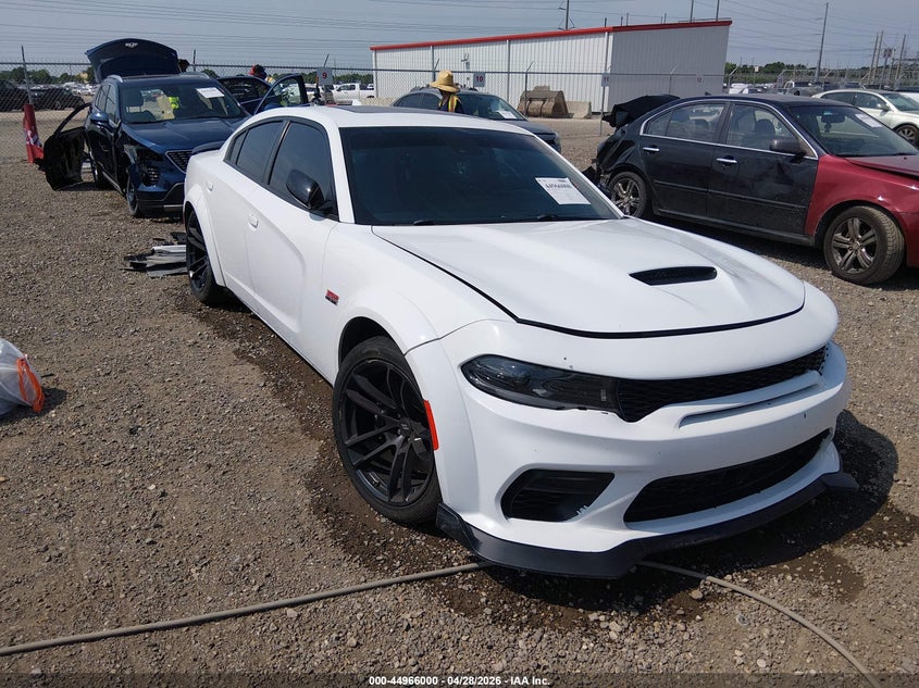 2023 Dodge Charger VIN 2C3CDXGJ0PH643189 — IAAI salvage auction photo