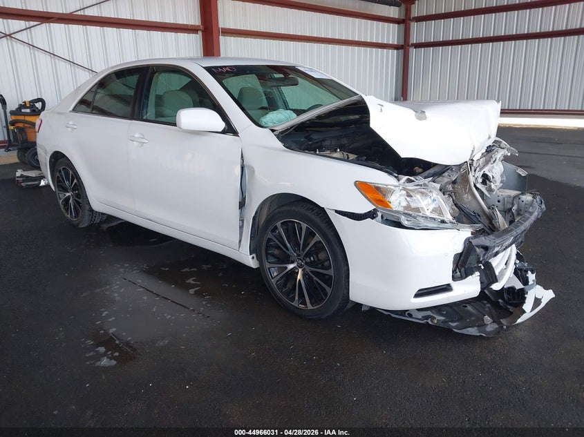 2007 Toyota Camry VIN JTNBE46K473086749 IAAI salvage auction — FRONT END, Salvage (California), sold $525 on 2026-07-21 (photo 1)