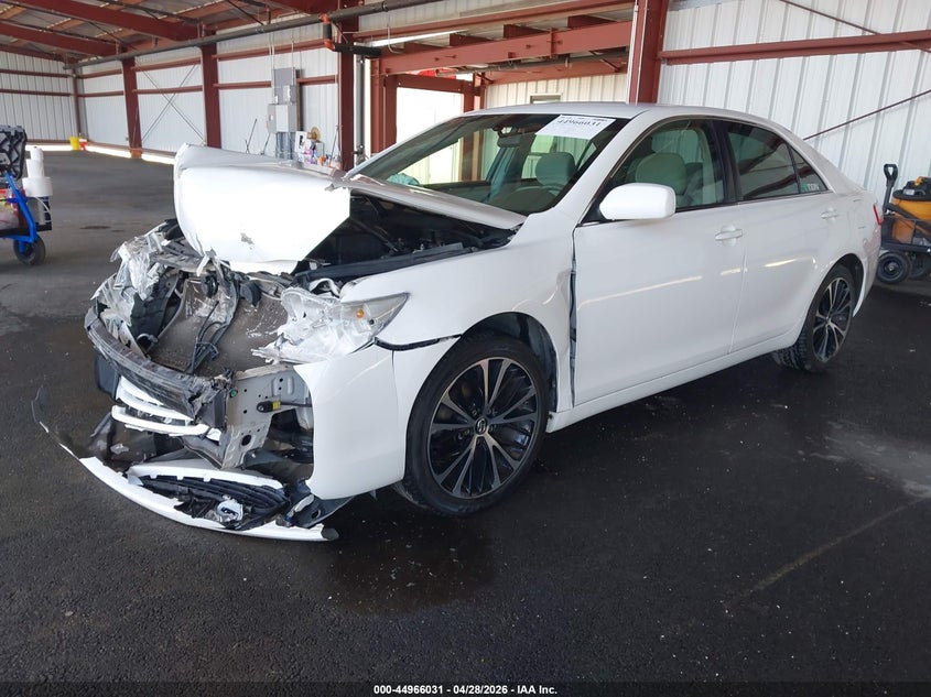 2007 Toyota Camry VIN JTNBE46K473086749 IAAI salvage auction — FRONT END, Salvage (California), sold $525 on 2026-07-21 (photo 2)