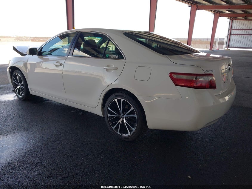 2007 Toyota Camry VIN JTNBE46K473086749 IAAI salvage auction — FRONT END, Salvage (California), sold $525 on 2026-07-21 (photo 3)