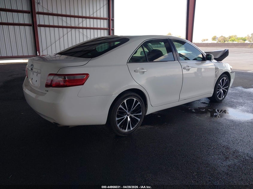 2007 Toyota Camry VIN JTNBE46K473086749 IAAI salvage auction — FRONT END, Salvage (California), sold $525 on 2026-07-21 (photo 4)