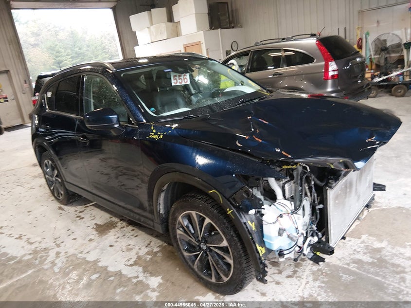 2023 Mazda Cx-5 VIN JM3KFBDM2P0178266 IAAI salvage auction — FRONT END, Salvage Title, sold $6,700 on 2026-07-08 (photo 1)
