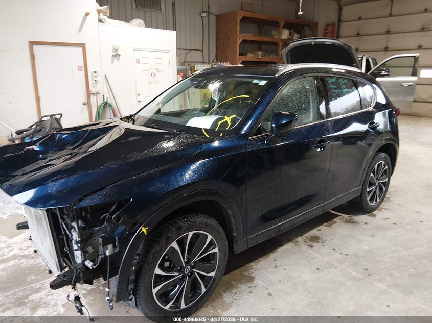 2023 Mazda Cx-5 VIN JM3KFBDM2P0178266 IAAI salvage auction — FRONT END, Salvage Title, sold $6,700 on 2026-07-08 (photo 2)