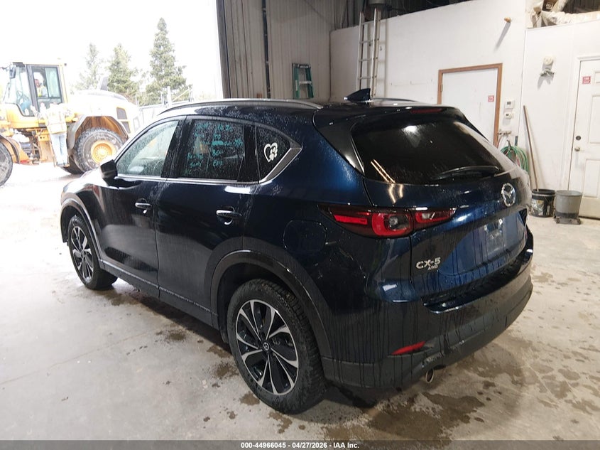 2023 Mazda Cx-5 VIN JM3KFBDM2P0178266 IAAI salvage auction — FRONT END, Salvage Title, sold $6,700 on 2026-07-08 (photo 3)
